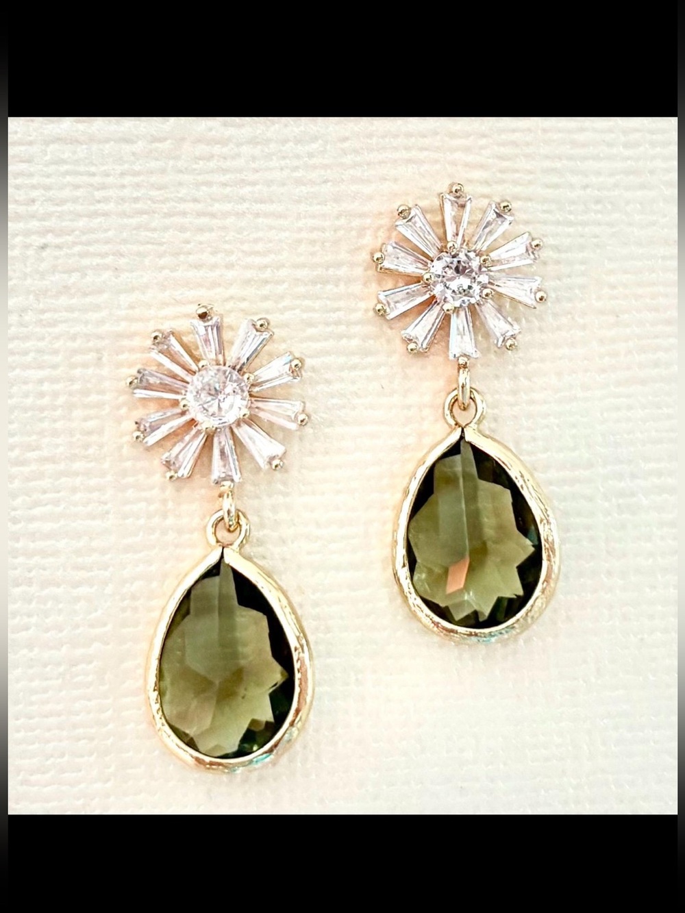Teardrop Earrings